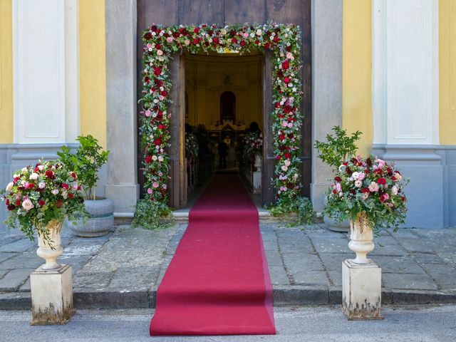 Il matrimonio di Anna e Federico a Cava de&apos; Tirreni, Salerno 31