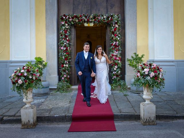 Il matrimonio di Anna e Federico a Cava de&apos; Tirreni, Salerno 36