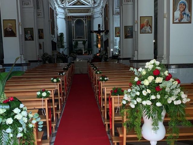 Il matrimonio di Patrizia e Roberto a Santo Stefano di Camastra, Messina 7