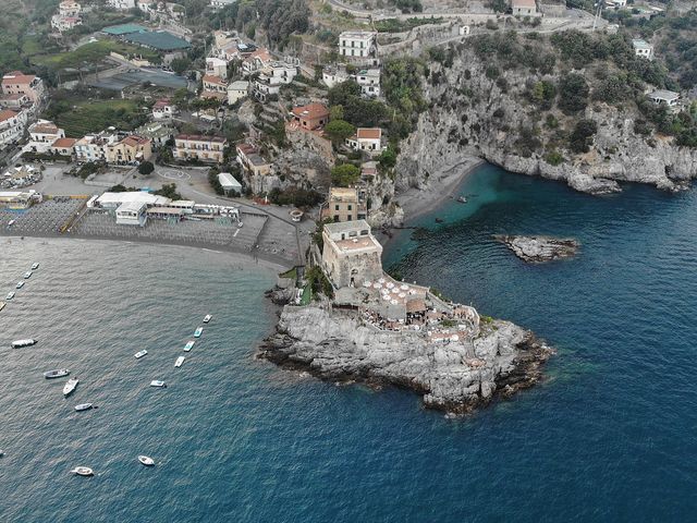 Il matrimonio di Pau e Giovanna a Maiori, Salerno 2