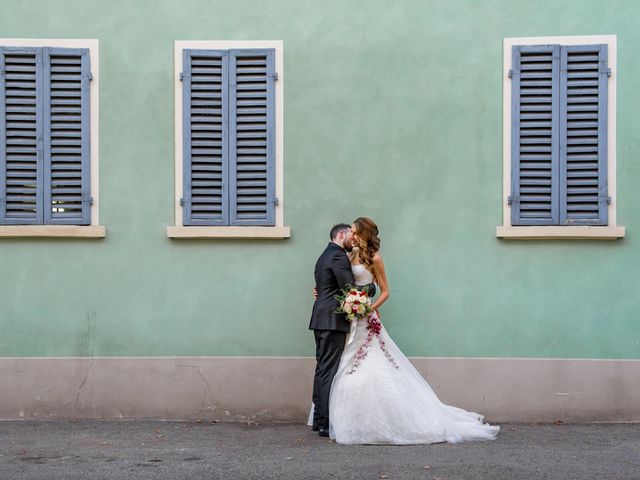 Il matrimonio di Giorgio e Sara a Correggio, Reggio Emilia 16