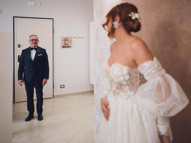 Il matrimonio di Stefano e Alessandra a Noicattaro, Bari 8