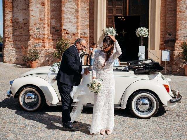 Il matrimonio di Fabio e Rossella a Quattordio, Alessandria 18