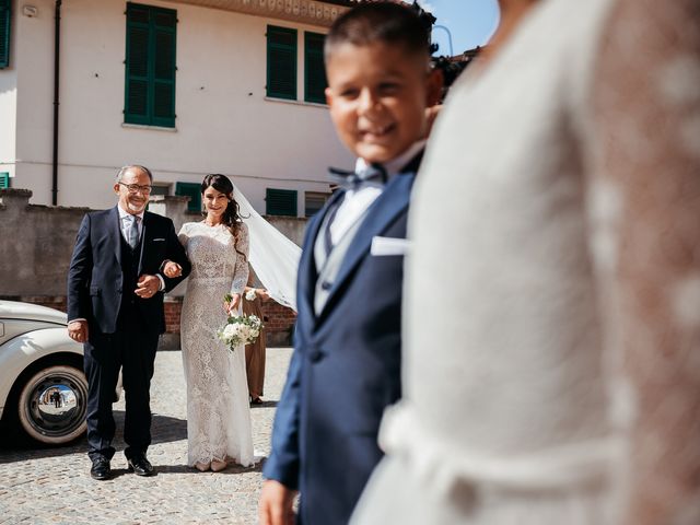 Il matrimonio di Fabio e Rossella a Quattordio, Alessandria 19