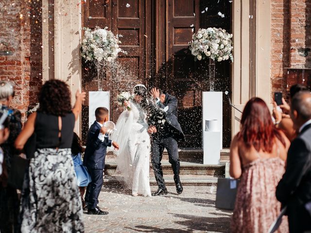 Il matrimonio di Fabio e Rossella a Quattordio, Alessandria 34