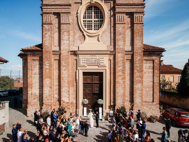 Il matrimonio di Fabio e Rossella a Quattordio, Alessandria 35