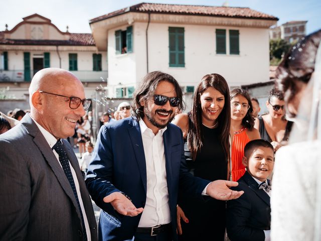 Il matrimonio di Fabio e Rossella a Quattordio, Alessandria 36