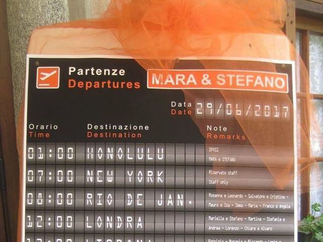 Il matrimonio di Stefano e Mara a Lonate Pozzolo, Varese 1