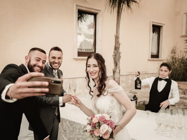 Il matrimonio di Alessia e Marcantonio a Caltanissetta, Caltanissetta 69