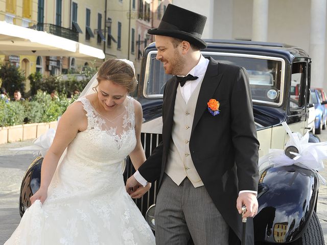 Il matrimonio di Matteo e Mariana a Sestri Levante, Genova 10