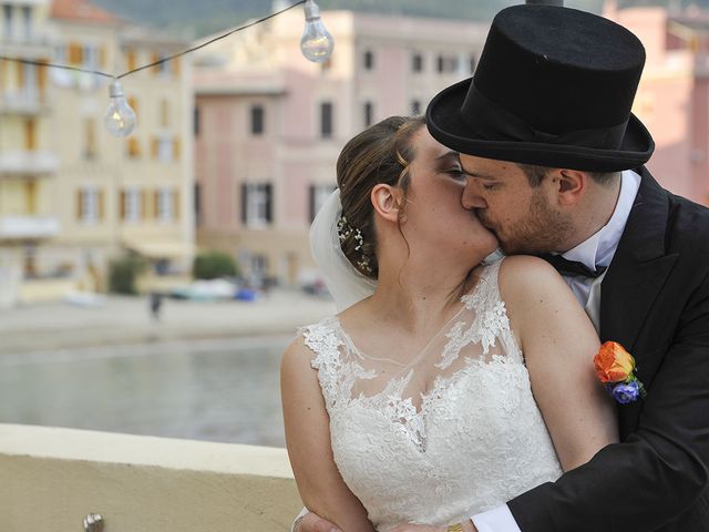 Il matrimonio di Matteo e Mariana a Sestri Levante, Genova 15