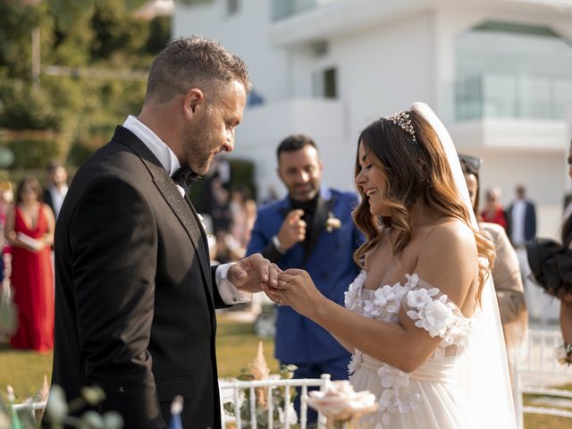 Il matrimonio di Michela e Fabrizio a Roseto degli Abruzzi, Teramo 53