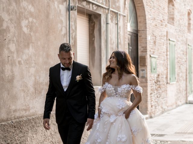 Il matrimonio di Michela e Fabrizio a Roseto degli Abruzzi, Teramo 1