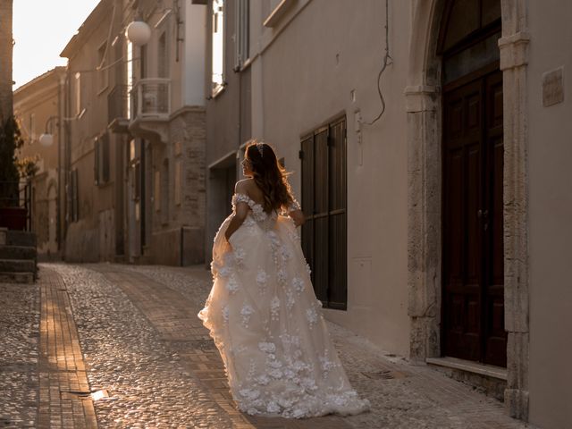 Il matrimonio di Michela e Fabrizio a Roseto degli Abruzzi, Teramo 82