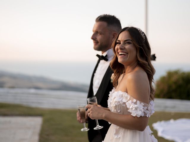 Il matrimonio di Michela e Fabrizio a Roseto degli Abruzzi, Teramo 86