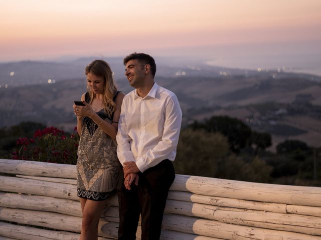 Il matrimonio di Michela e Fabrizio a Roseto degli Abruzzi, Teramo 90