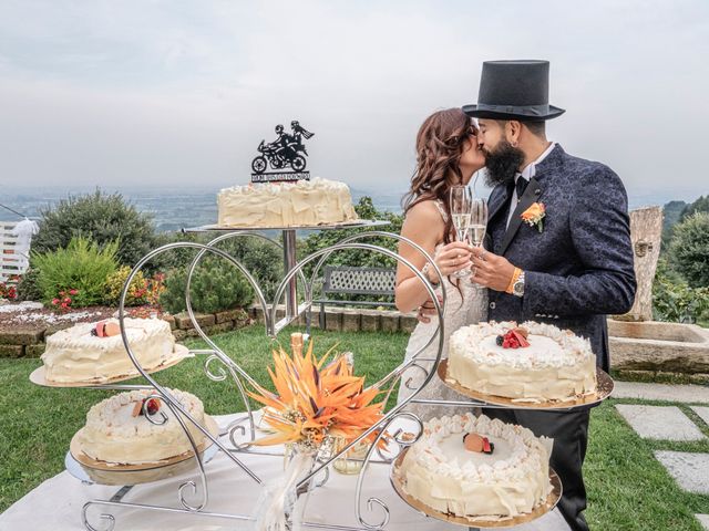 Il matrimonio di Matteo e Sarah a Bagnolo Piemonte, Cuneo 2