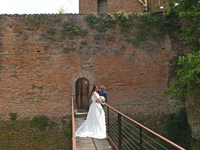 Il matrimonio di Giovanni e Francesca Pia a Formigine, Modena 15