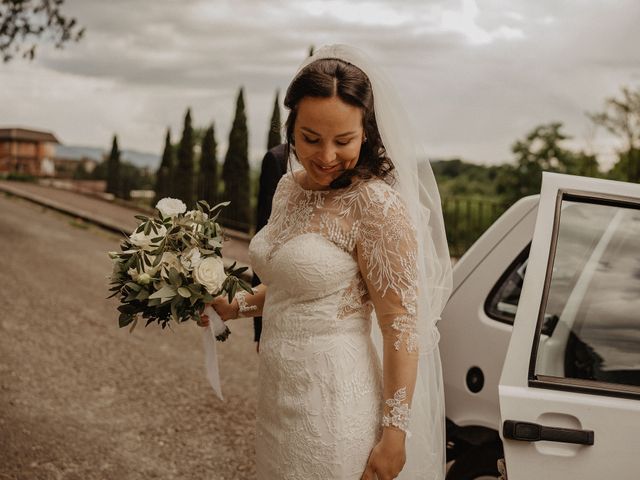 Il matrimonio di Lino e Caterina a Aquino, Frosinone 36