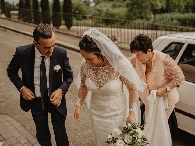 Il matrimonio di Lino e Caterina a Aquino, Frosinone 37