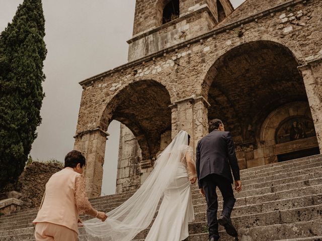 Il matrimonio di Lino e Caterina a Aquino, Frosinone 38