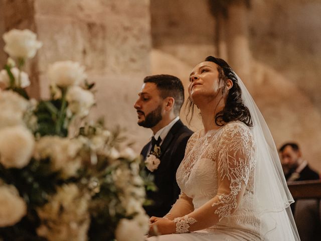 Il matrimonio di Lino e Caterina a Aquino, Frosinone 45