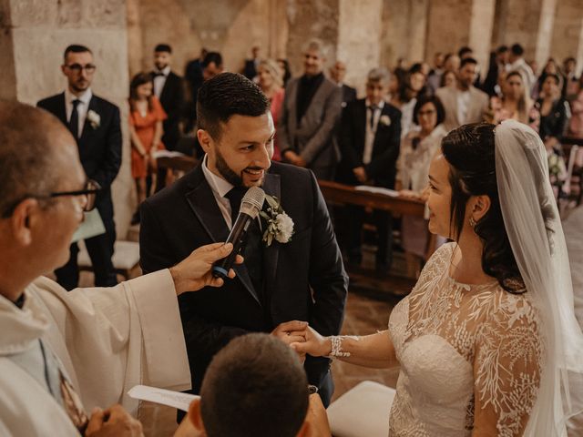 Il matrimonio di Lino e Caterina a Aquino, Frosinone 47