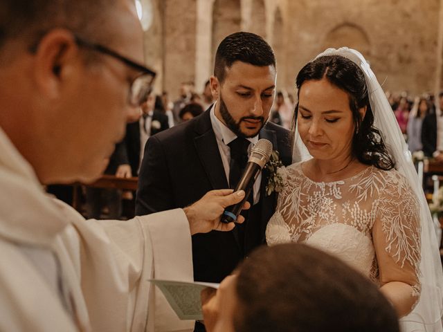 Il matrimonio di Lino e Caterina a Aquino, Frosinone 50