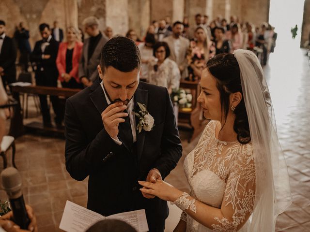 Il matrimonio di Lino e Caterina a Aquino, Frosinone 51