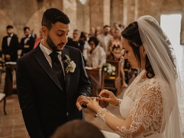 Il matrimonio di Lino e Caterina a Aquino, Frosinone 54