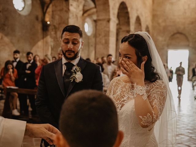 Il matrimonio di Lino e Caterina a Aquino, Frosinone 55