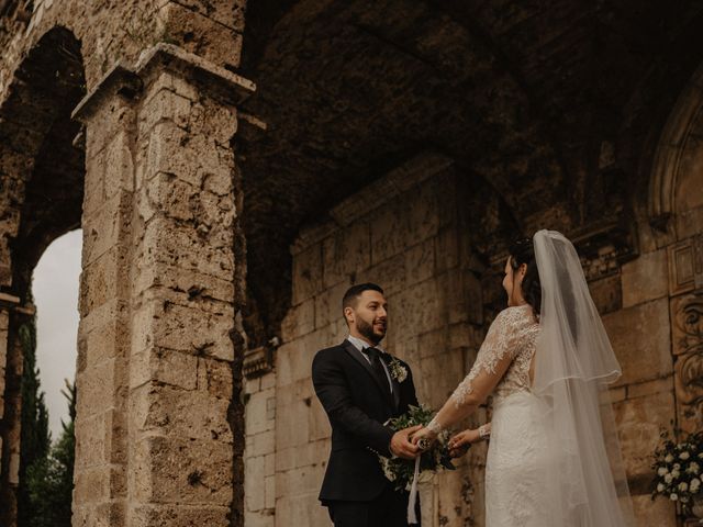 Il matrimonio di Lino e Caterina a Aquino, Frosinone 73