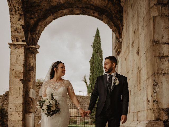 Il matrimonio di Lino e Caterina a Aquino, Frosinone 75