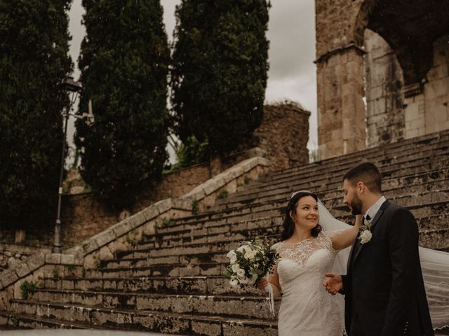 Il matrimonio di Lino e Caterina a Aquino, Frosinone 79