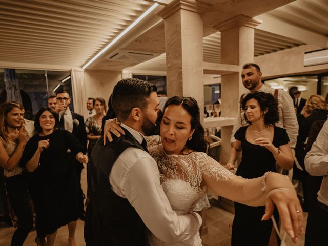 Il matrimonio di Lino e Caterina a Aquino, Frosinone 94