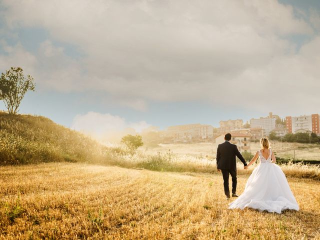 Il matrimonio di Silvia e Giuseppe a Campobello di Licata, Agrigento 41