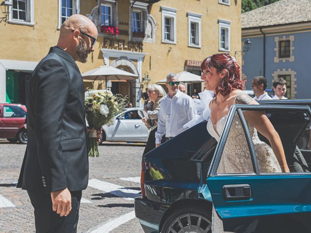 Il matrimonio di Michele e Silvia a Tesero, Trento 12
