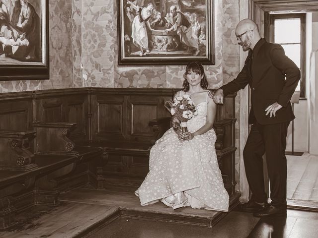 Il matrimonio di Michele e Silvia a Tesero, Trento 23