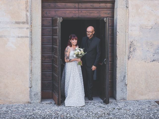 Il matrimonio di Michele e Silvia a Tesero, Trento 25