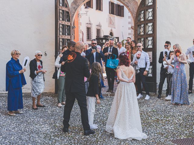 Il matrimonio di Michele e Silvia a Tesero, Trento 26