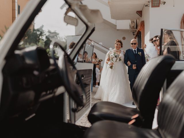 Il matrimonio di Hamdi e Giulia a Mottola, Taranto 25