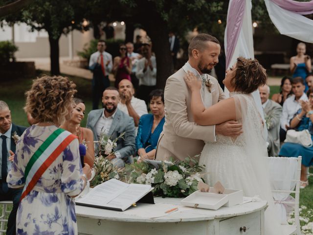 Il matrimonio di Hamdi e Giulia a Mottola, Taranto 49