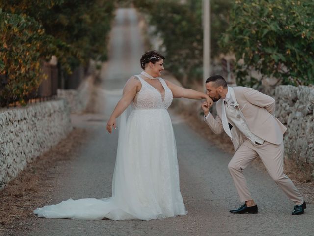 Il matrimonio di Hamdi e Giulia a Mottola, Taranto 67