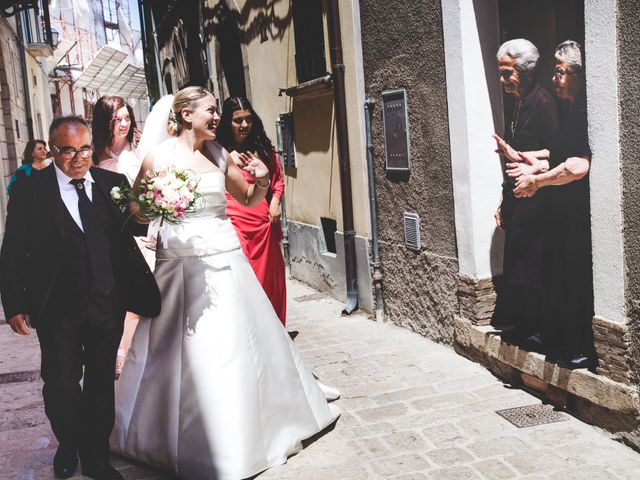 Il matrimonio di Marco e Alessia a Trivento, Campobasso 22