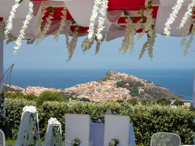 Il matrimonio di Daniele e Valentina a Castelsardo, Sassari 44