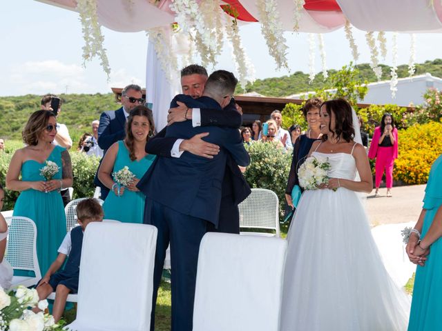 Il matrimonio di Daniele e Valentina a Castelsardo, Sassari 64