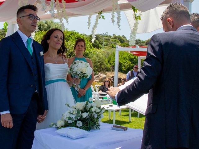 Il matrimonio di Daniele e Valentina a Castelsardo, Sassari 73