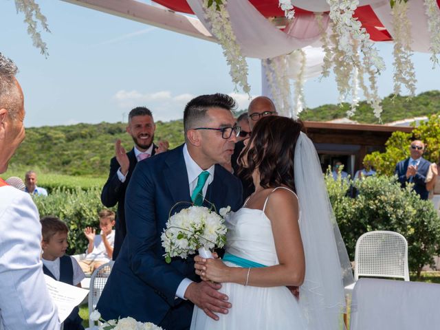 Il matrimonio di Daniele e Valentina a Castelsardo, Sassari 78