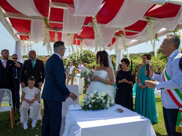 Il matrimonio di Daniele e Valentina a Castelsardo, Sassari 83