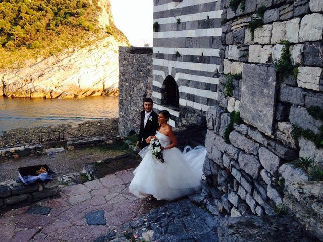 Il matrimonio di Azzurra e Luca a Portovenere, La Spezia 3